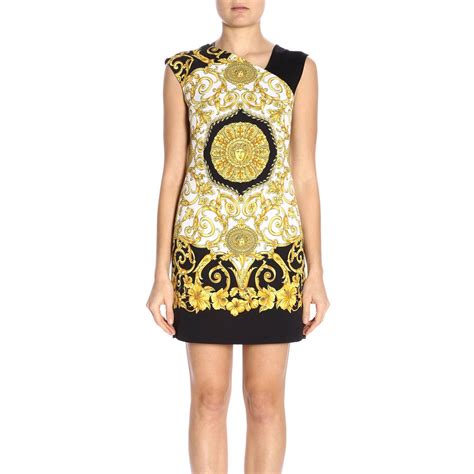 versace kleid orange|versace ladies dresses.